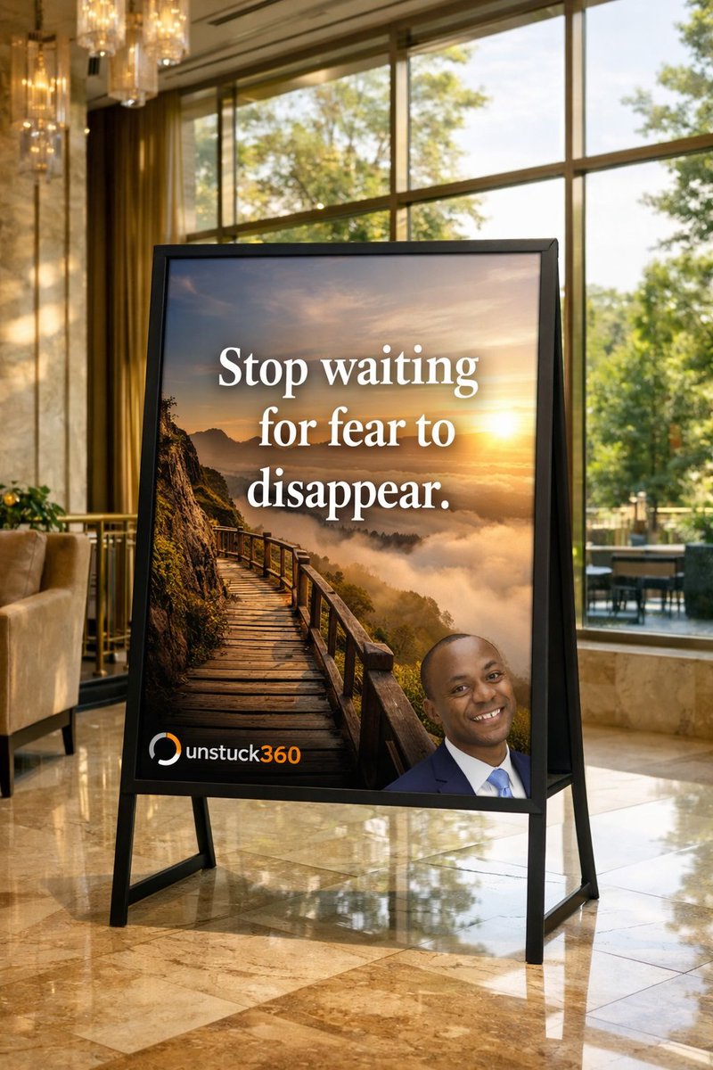 sammydegra825's tweet image. Stop waiting for fear to disappear.

Move while it is present.

Choose action.

Choose growth.

Choose courage.

Because courage is choosing to act on what you know.

#Leadership #ProfessionalDevelopment #ExecutivePresence #Courage #StrategicExecution