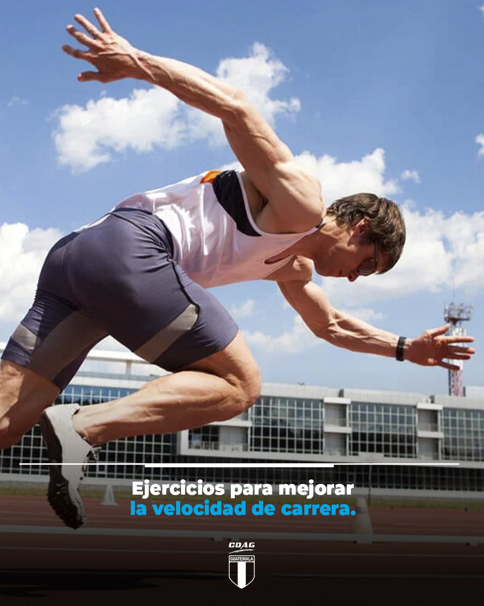CDAG_Guatemala's tweet image. ¿Te preparas para una carrera corta o media, quieres romper tu récord personal o mejorar tu rendimiento?  🏃💪

Incorpora ejercicios específicos a tu entrenamiento y potencia tu velocidad

Conoce más: 🔗 cdag.com.gt/ejercicios-par…

#PasiónPorGuatemala #VidaSaludable #Running