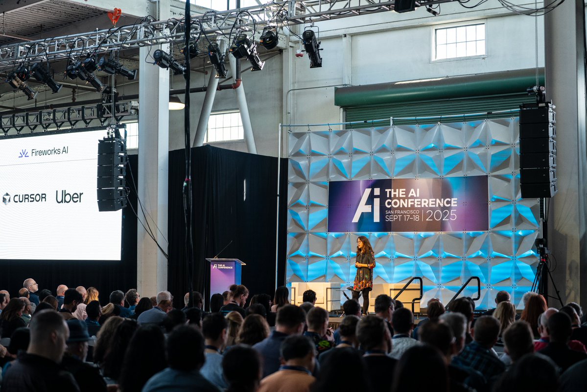 The AI Conference tweet media