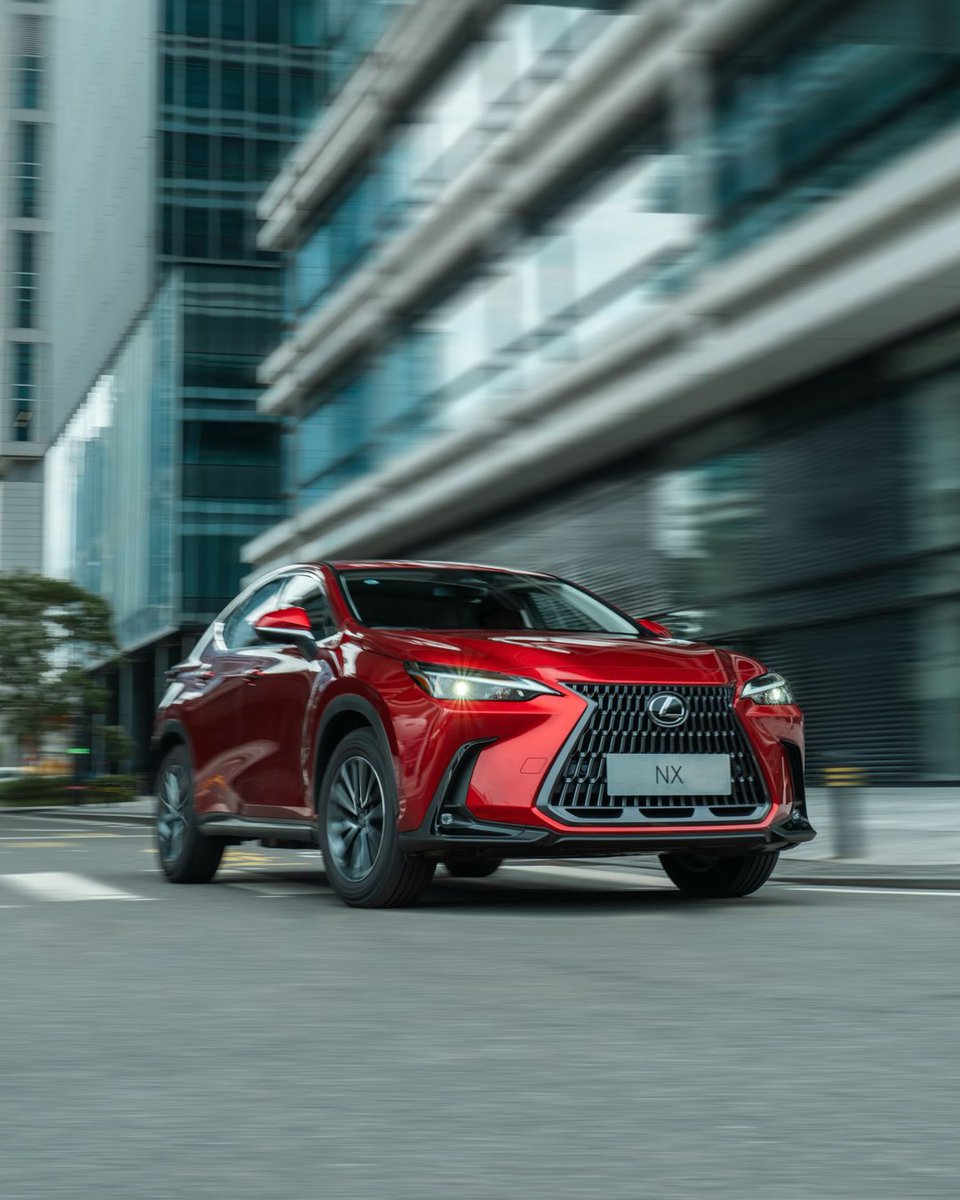 Lexus México tweet media