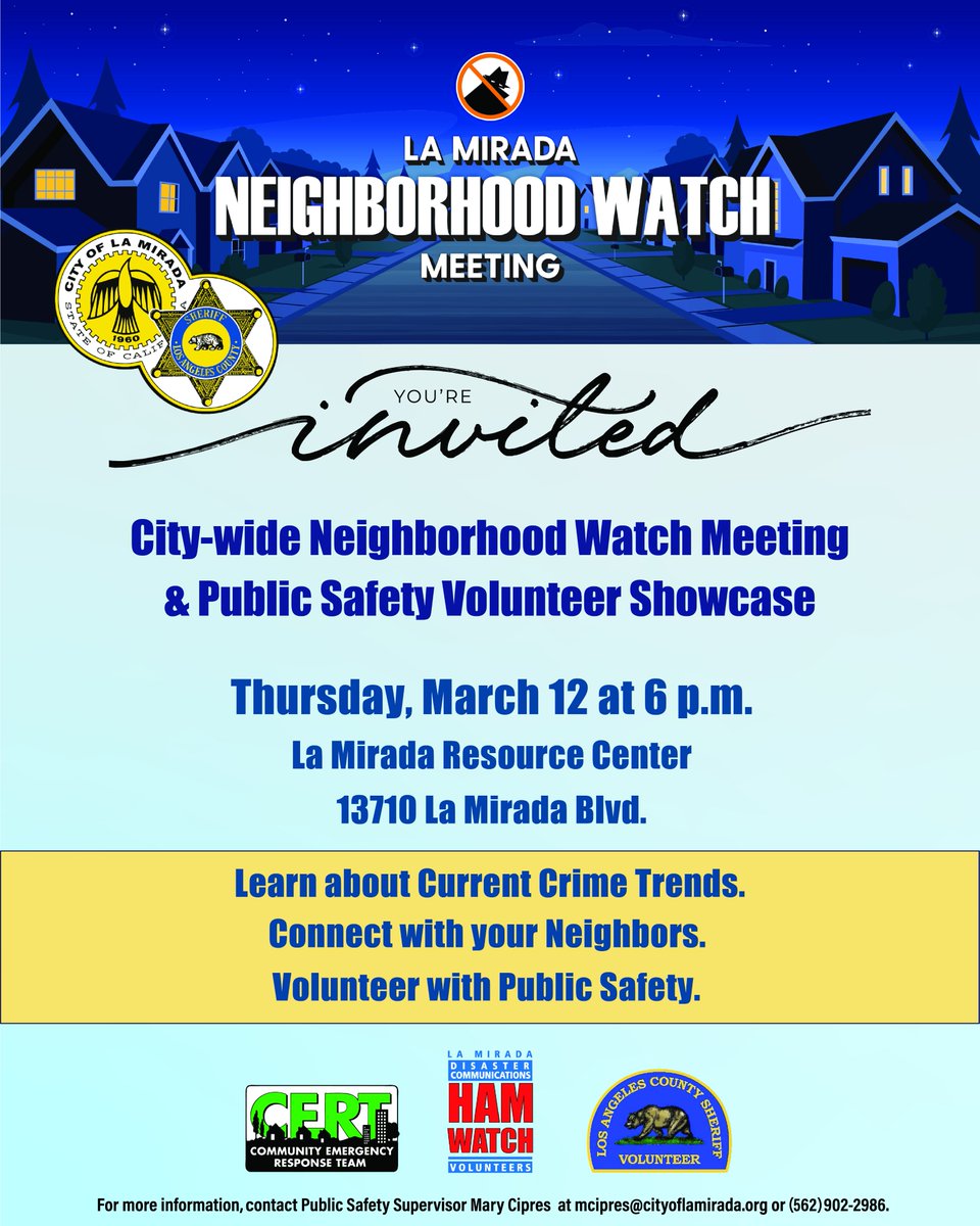 La Mirada Public Safety tweet media