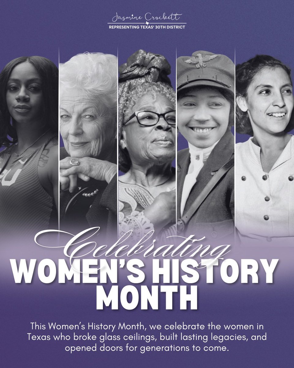 Congresswoman Jasmine Crockett tweet media