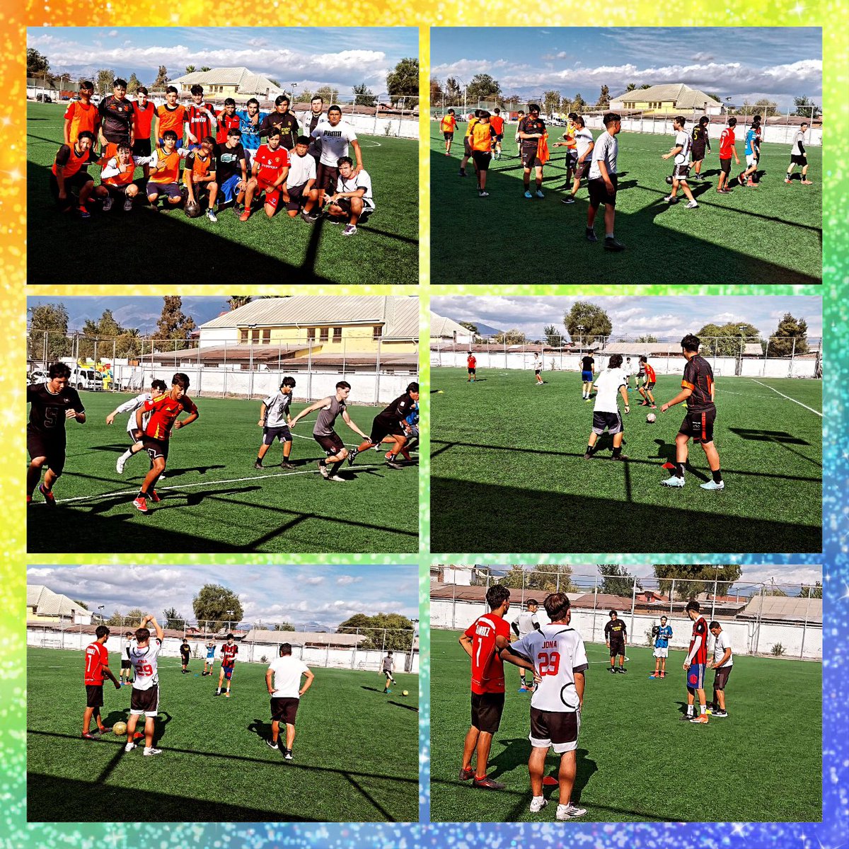 murcirojas_17's tweet photo. Gran comienzo de semana junto a los niños de la comuna el Bosque. Vamos por más 💪⚽️🇨🇱 @munielbosque @manuelzunigaok #felizlunes #niñosfelices #vamospormas💪 #fé #cefamcondoresdechile #conviccion @saludelbosque https://t.co/fPRpQW2t01