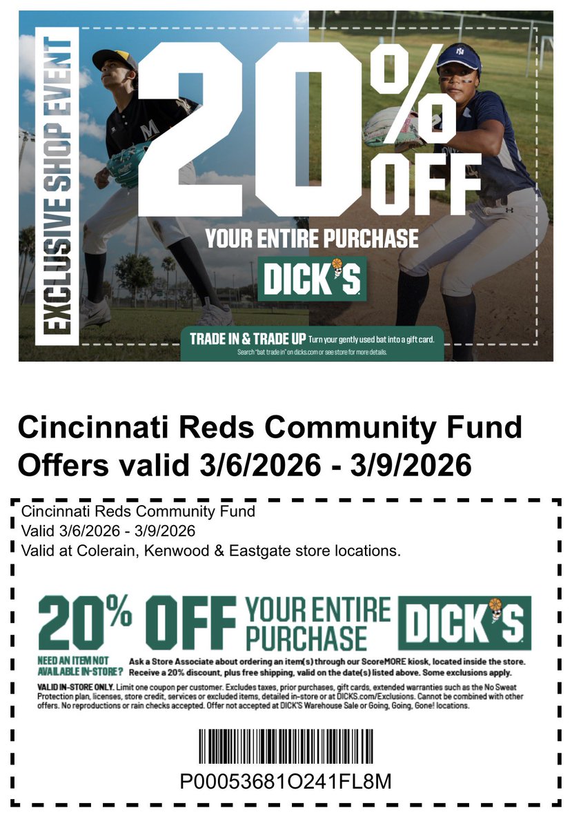 Reds Community Fund tweet media