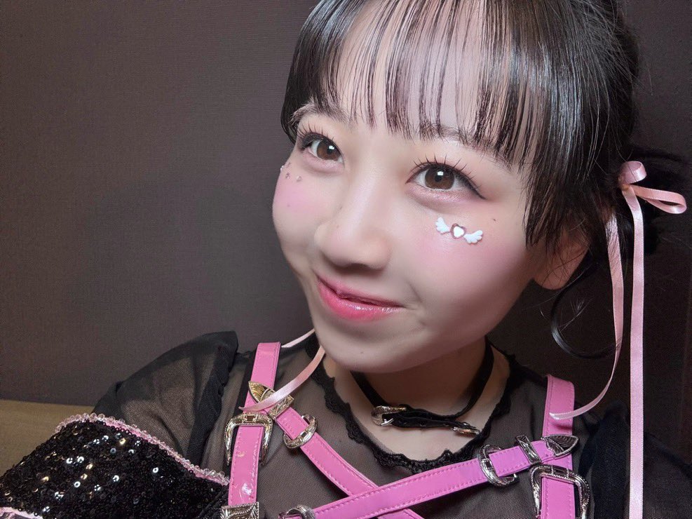 かれんたんのほっぺ👼🏻🎀🤍 tweet media