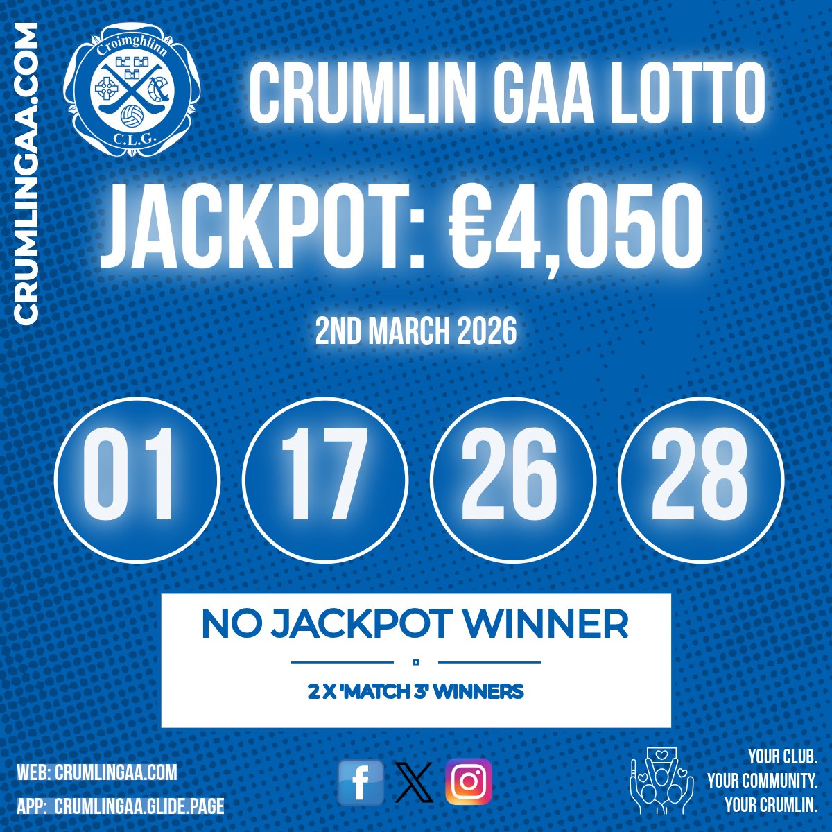 Crumlin GAA tweet media