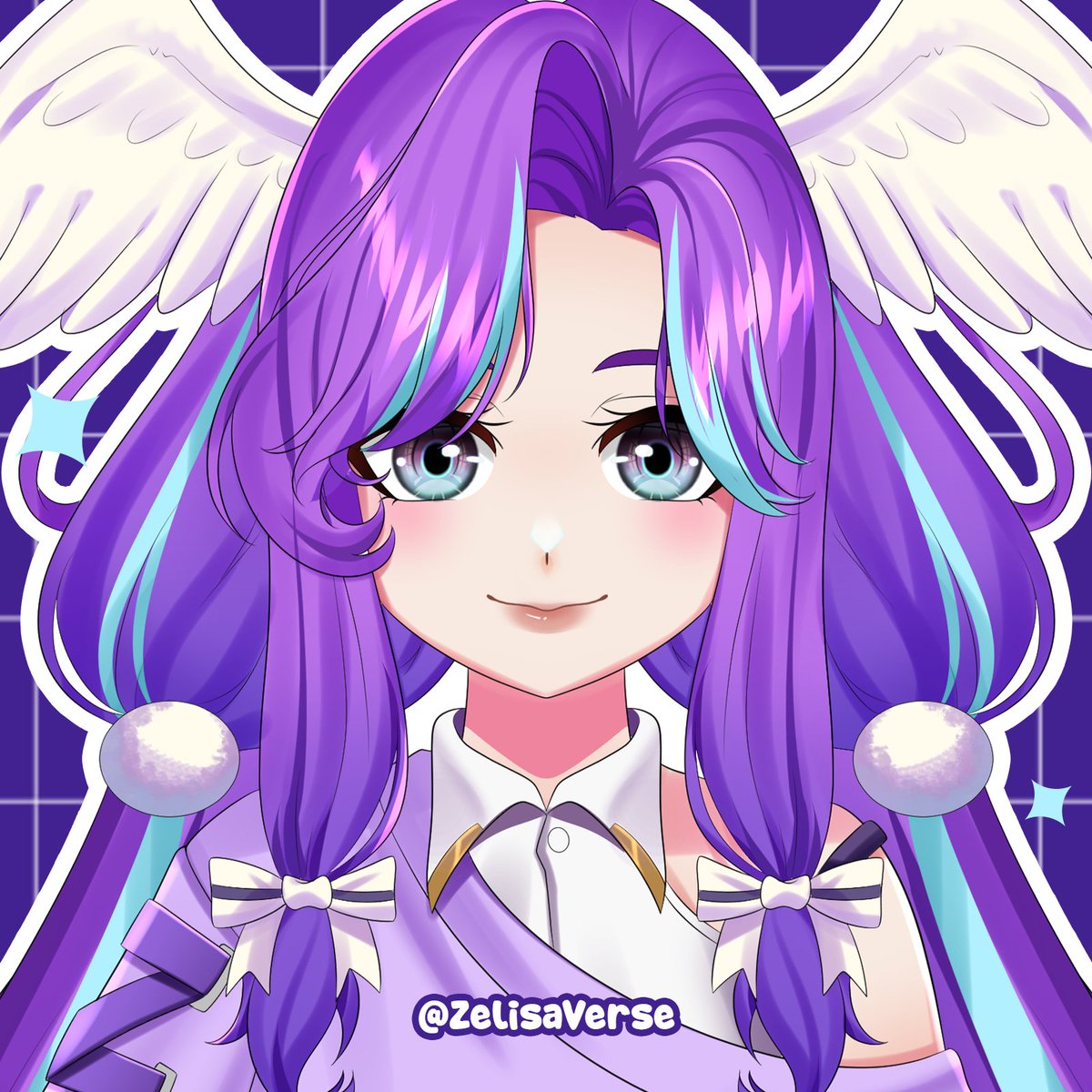 Sharing progress update vtuber model ✨
This new character will coming 🌸

#artshare #WIP