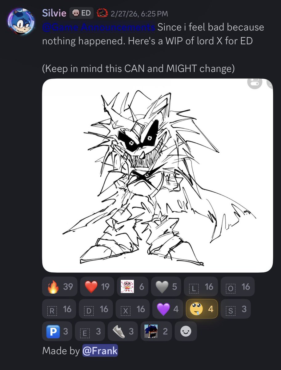 ExecutableNEWS's tweet photo. WIP design of Lord X for Executable Disruption! #outcomememories #Executabledisruption #glaghorsesimulator50billion #execommunity https://t.co/3j8bu2wNSC