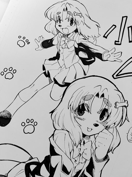 アナログ練習してた時のムギちゃん出てきた 