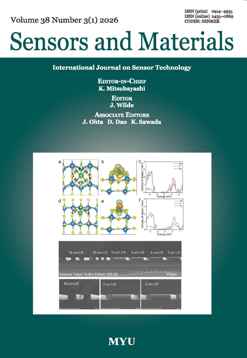 Sensors and Materials tweet media