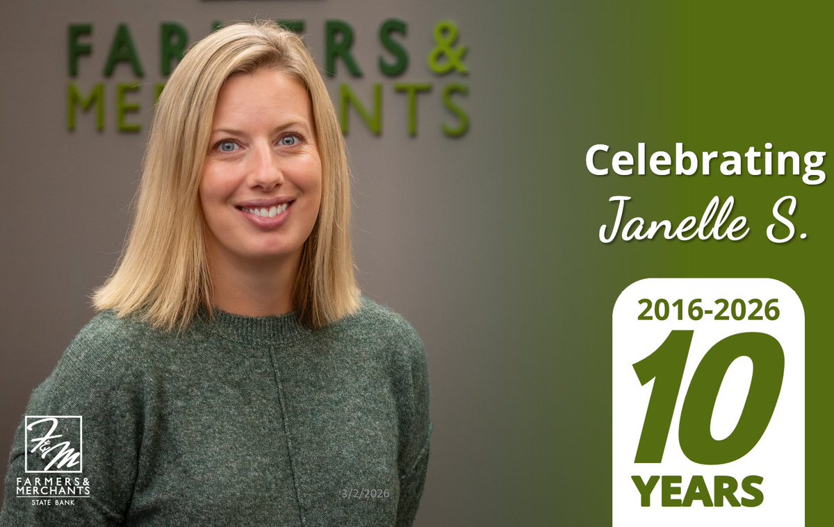 Farmers & Merchants tweet media