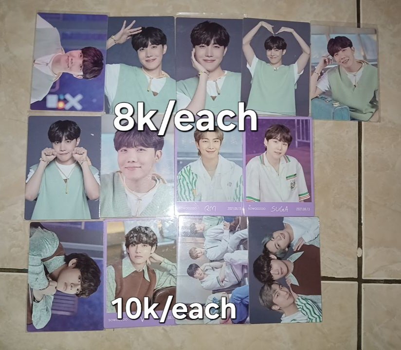 Moon_jinthv's tweet photo. HELP RT✨️🫶🏻
Want To Sale|WTS|wts pc bts ina 
📍Dom Bogor
✅Co Shoppe
✅Keep event
✅Good condi
✅Nego
✅Proof
❌exclude adm+pack
CO UP 50K GRATIS PC OFFICIAL
WTS WTB wts wtb https://t.co/avp4ORaNXV