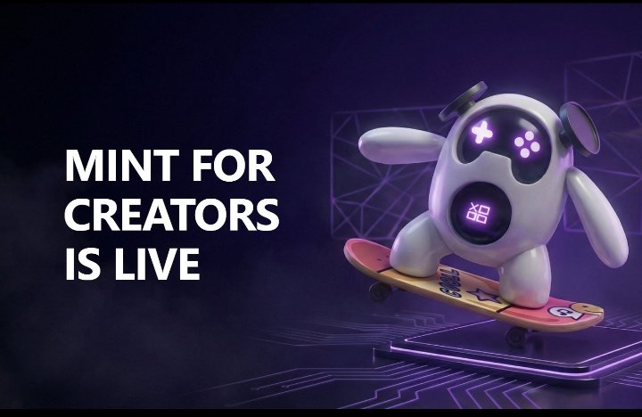 The first creators are onboarding.
This isn’t hype.
 This is positioning on <a href="/XOOBNetwork/">XOOB 👾</a>

Free mint is LIVE for 100+ XOOB score holders.
7 days. No extensions.
 No noise.

Its not rushing  its building with intent.
Because foundations aren’t built by crowds.
 They’re built by