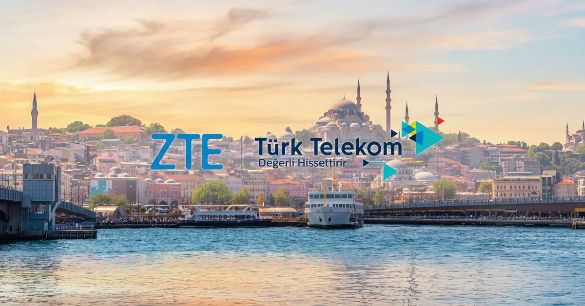 T rk Telekom وZTE تُكملان أول تجربة عالمية للشبكة الضوئية المتكاملة بسعة 1.6 تيرابت في الثانية #تقنية 