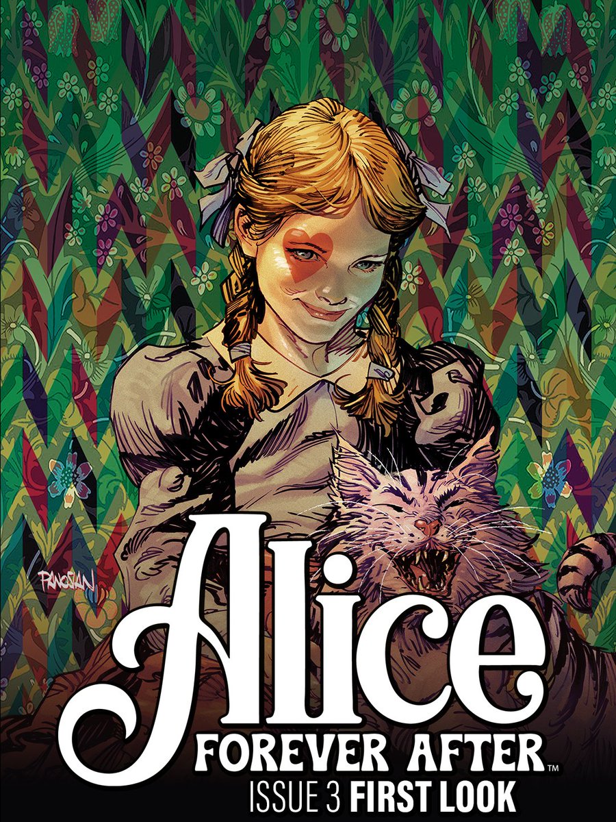 The White Rabbit brings a warning that can’t be ignored as Alice’s grip ...