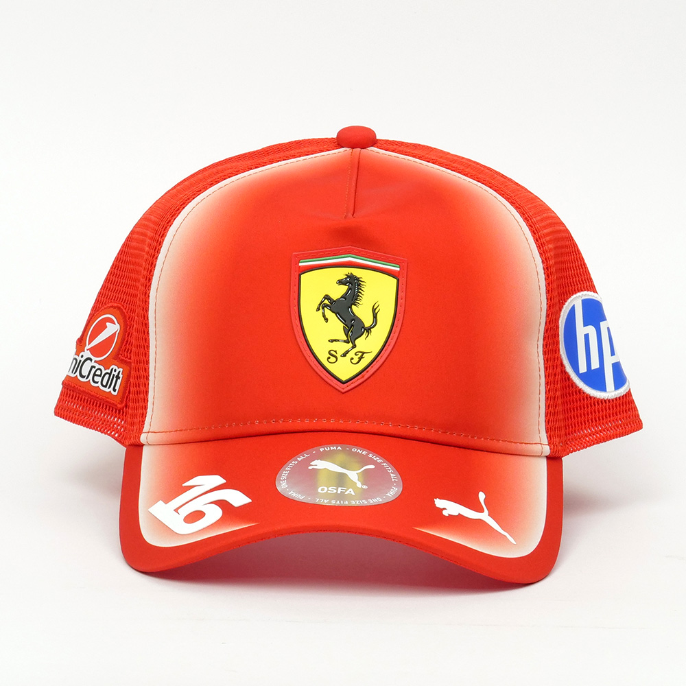GP_BENEROSSO's tweet photo. フェラーリ ルクレールモデル 入荷しました！
PUMA スクーデリア フェラーリ HP チーム C.ルクレール トラッカーキャップ 2026 レッド #日本GP #ルクレール #鈴鹿
https://t.co/dhy8oNjzb5 https://t.co/6JBqQ9P5sZ