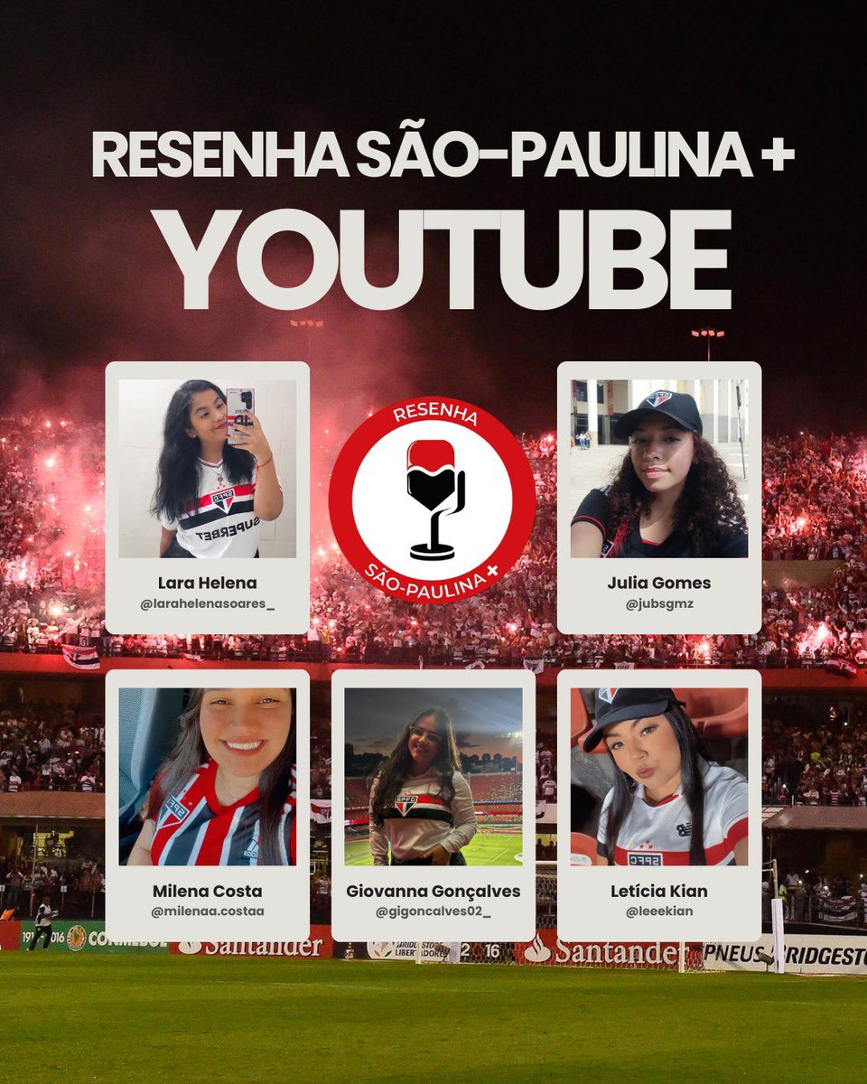 Resenha São-Paulina tweet media