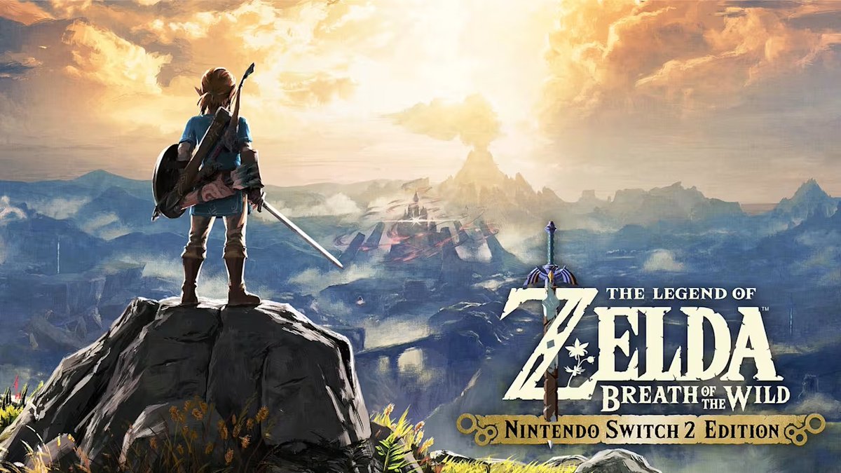 The Legend of Zelda: Breath of the Wild released 9 years ago!

Directed by Hidemaro Fujibayashi, it's gone on to sell 33.64 million units on Switch.