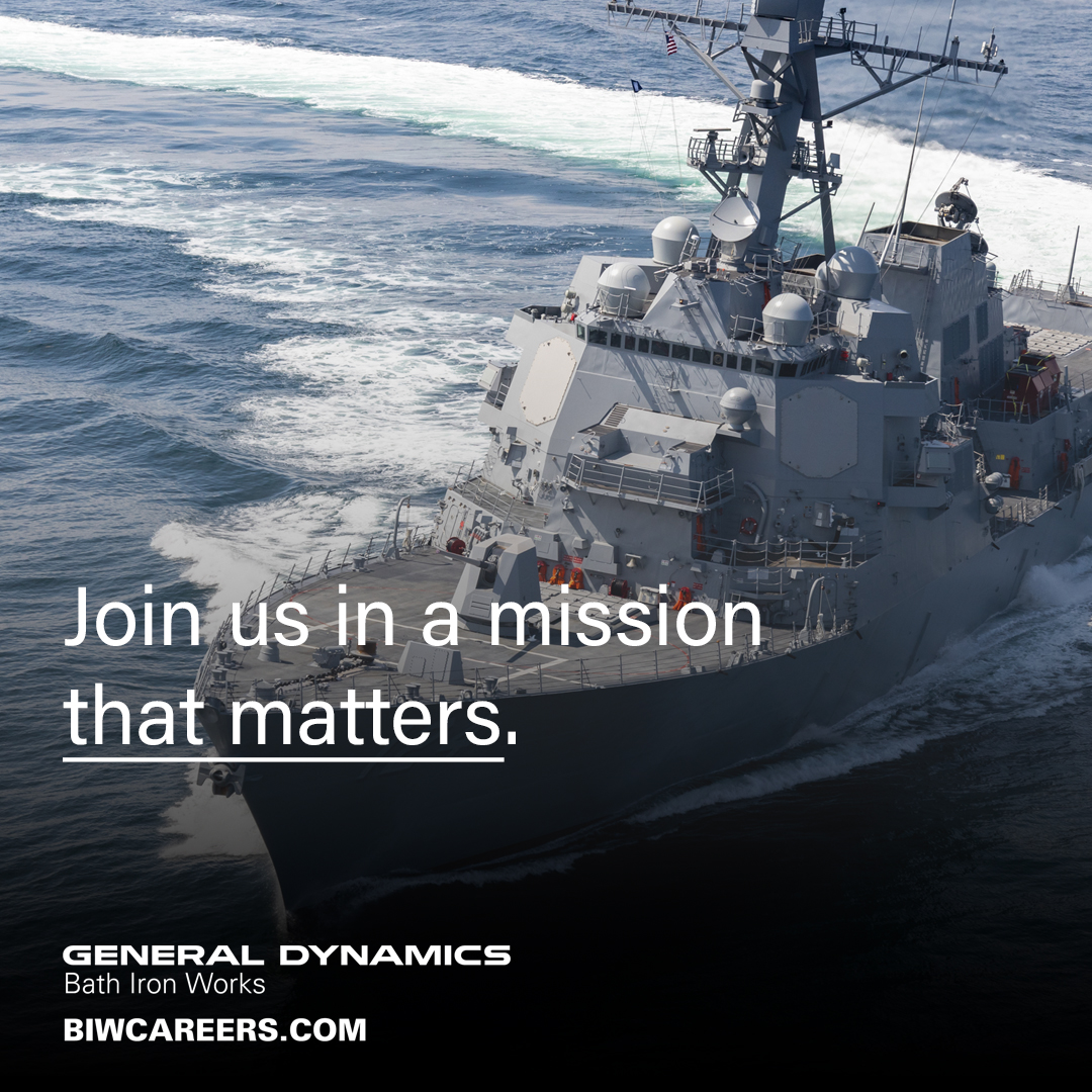 General Dynamics Bath Iron Works tweet media