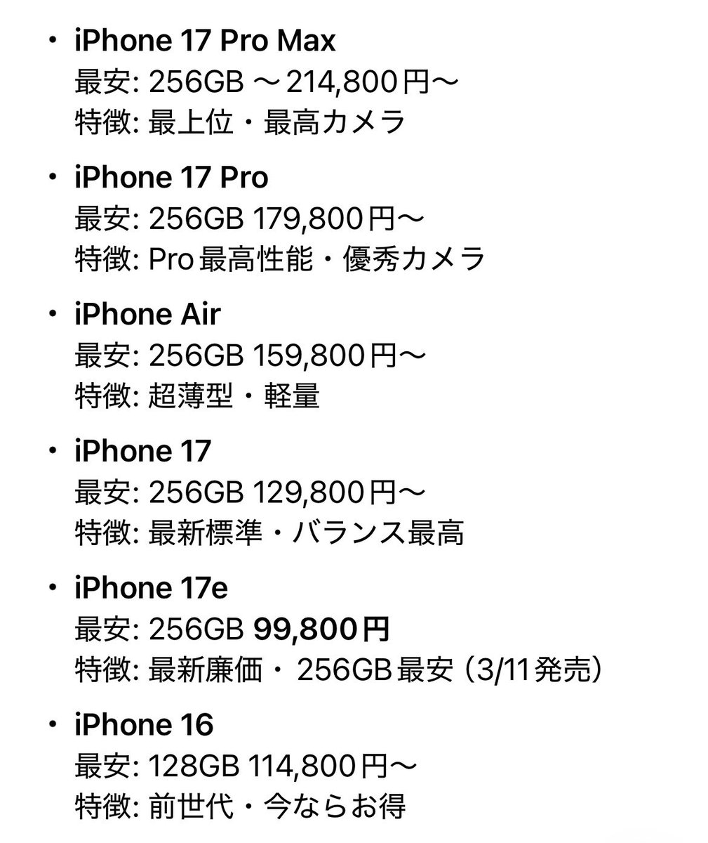 iPhone12使ってるけど容量圧迫してきたから買い替えようかな