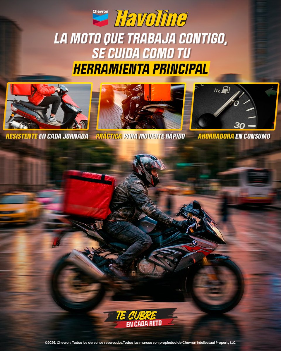 Chevron Havoline México tweet media