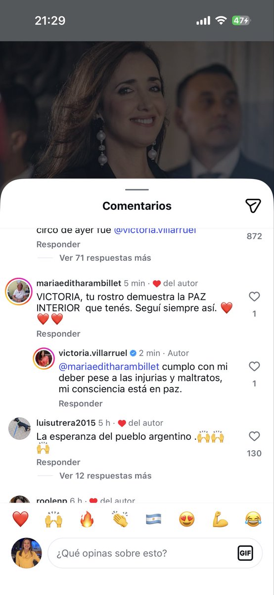 Lucila Entin tweet media