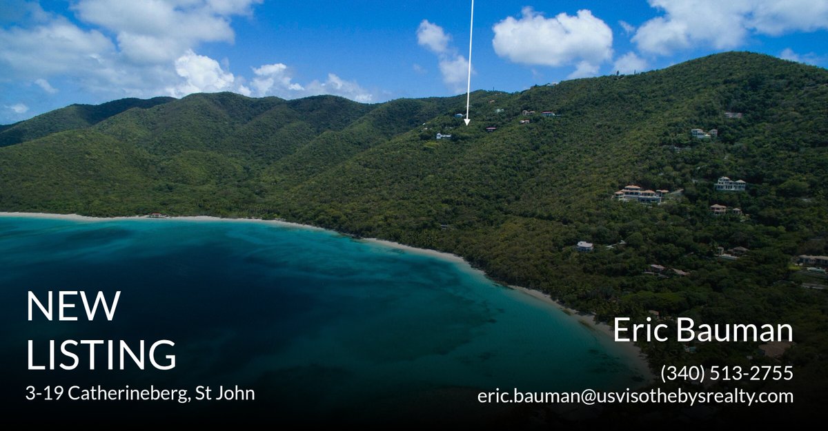 EdB1023's tweet photo. 📍 New Listing 📍 Take a look at this fantastic new property that just hit the market located at 3-19 Catherineberg in St John. Reach out here or at (340) 513-2755 for more information https://t.co/75kjusKP0U https://t.co/52W0h1J30Q