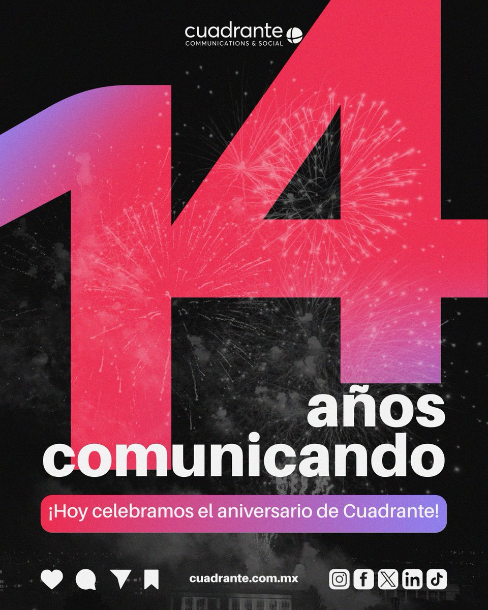 Cuadrante Communications & Social tweet media