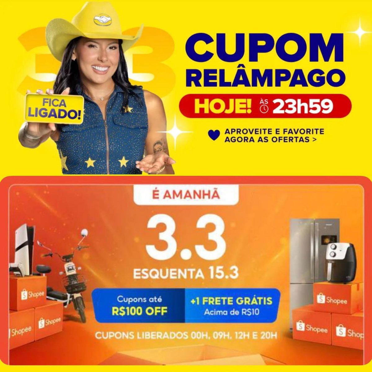 Aqui Tem Pechincha tweet media