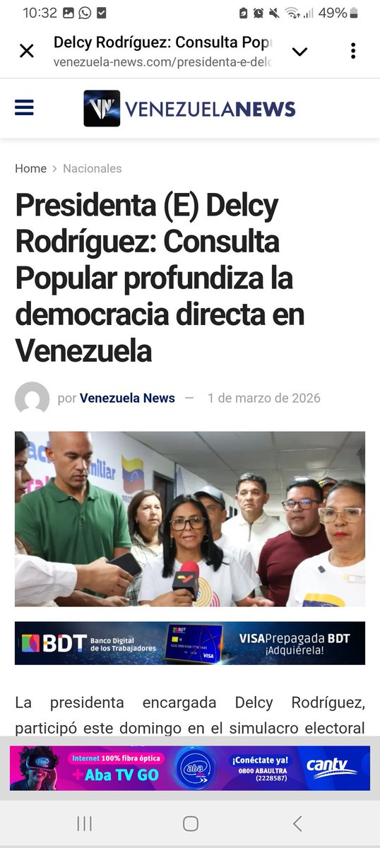 karirip12's tweet photo. Desde una comuna en Caracas, calificó el proceso como un mecanismo de "democracia activa" donde el pueblo decide y ejecuta sus proyectos directamente. 
#Venezuela #Viña2026 #DiorAW26 https://t.co/FCUwpfhKYK