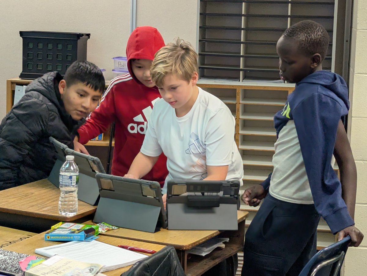 mr_vossen's tweet photo. We’re 10 Chromebooks away from going 1:1 — and ending my donation posts FOREVER.   Help my students cross the finish line so I can get back to teaching instead of begging. #Chromebooks #EdTech #SupportOurStudents #Blessyouall
https://t.co/bOgBTM2RlV https://t.co/kTHwtjdMTI