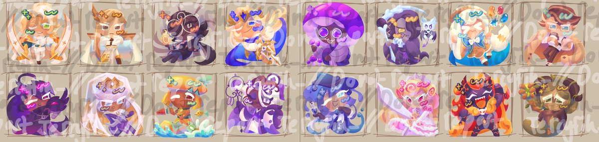 IM FINALLY DONE WITH THE FIRST BATCH YAYY
Ok now I can move onto the new cookies wahahaha
Wish me luck!!!