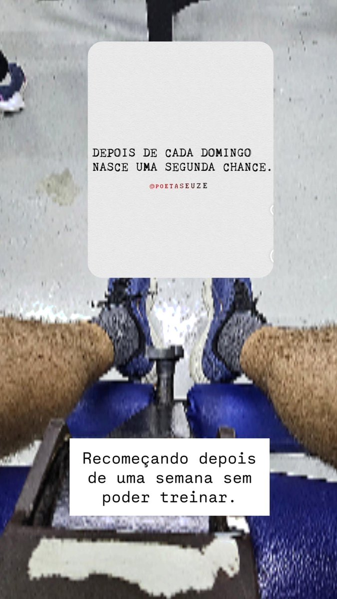 profmaikonsouza's tweet photo. Recomece-(se)...
sempre que necessário.
Pois, as vezes,
Recomeços
São necessários. https://t.co/i1TygAfJM9