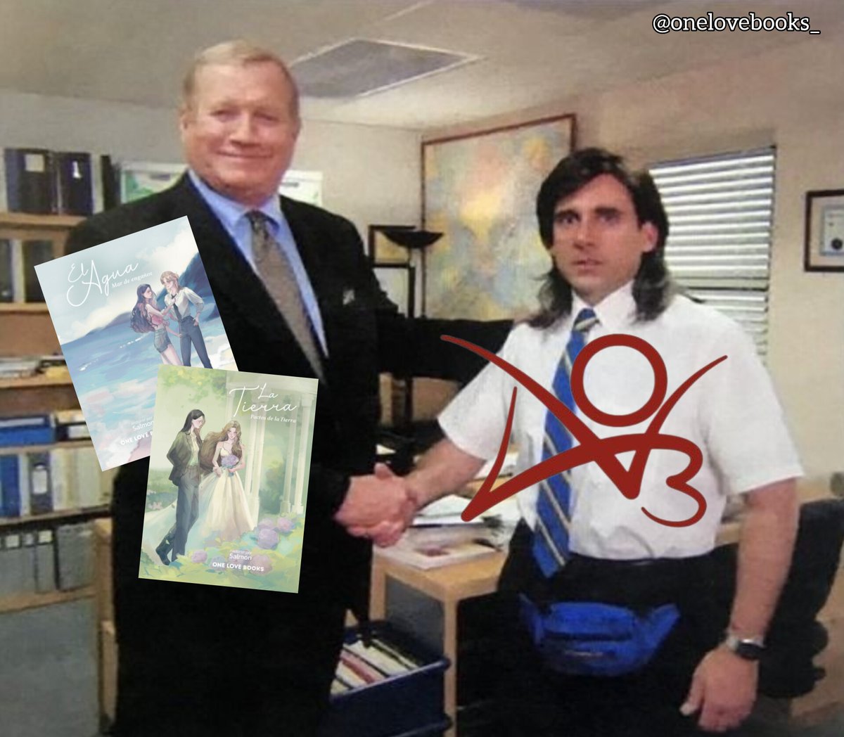 One Love Books tweet media