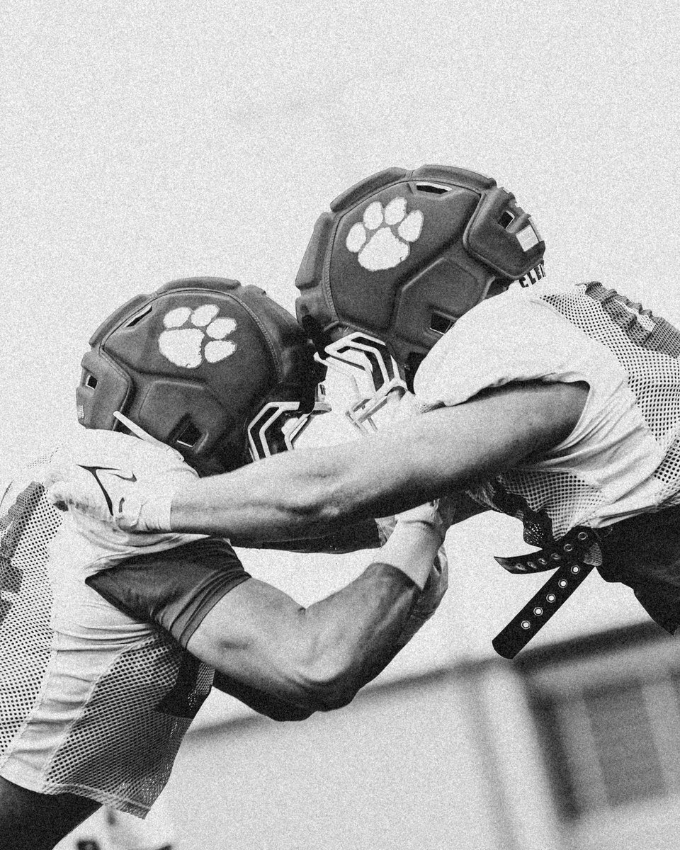 Clemson Football tweet media