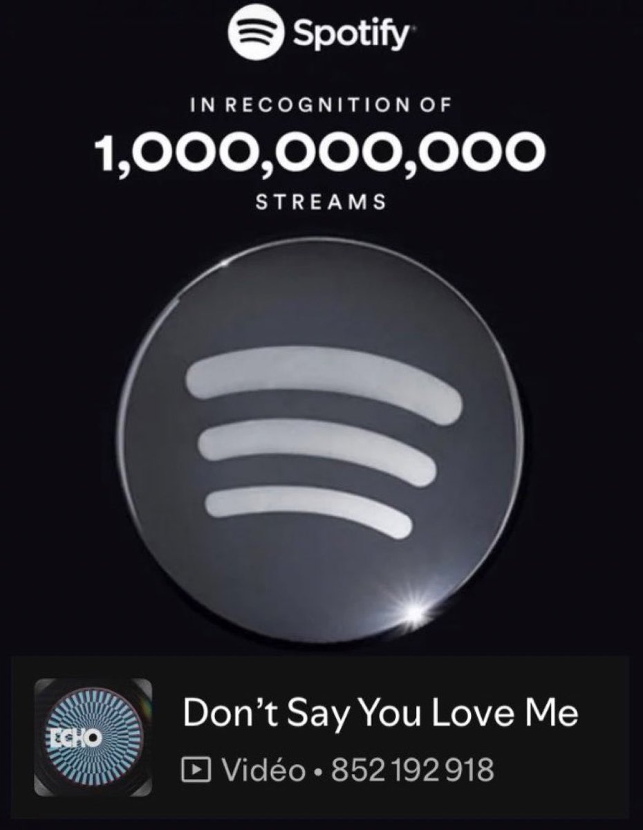 Please don’t stop streaming for Jin . Let’s get our streams back and get DSYLM to 1B together . 

STREAM DSYLM TO 1B
#DSYLMto1B #Dont_Say_You_Love_Me 
 #JIN #방탄소년단진 #진  <a href="/BTS_twt/">방탄소년단</a> #BTSJIN