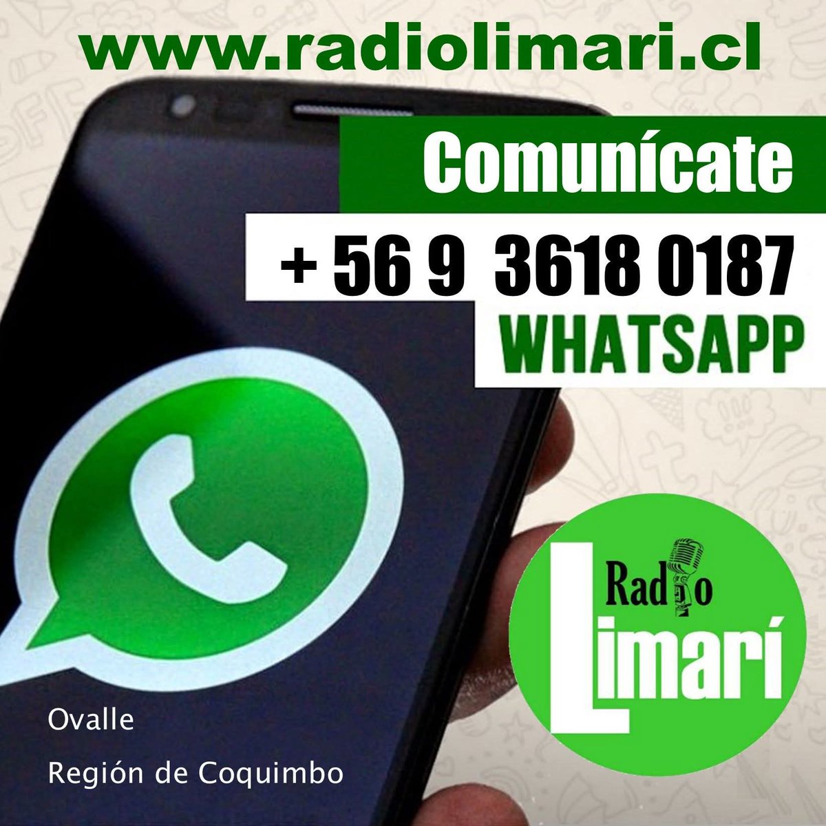 Radio Limari de Ovalle tweet media