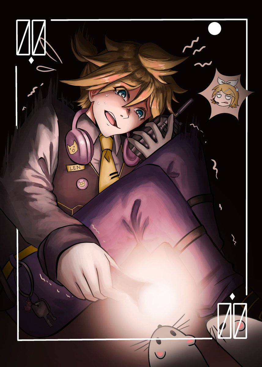 Artwork I made of Len for Miku Live 2026! <a href="/MikuLive_JLCC/">「Miku LIVE!」</a> 
#KagamineLen