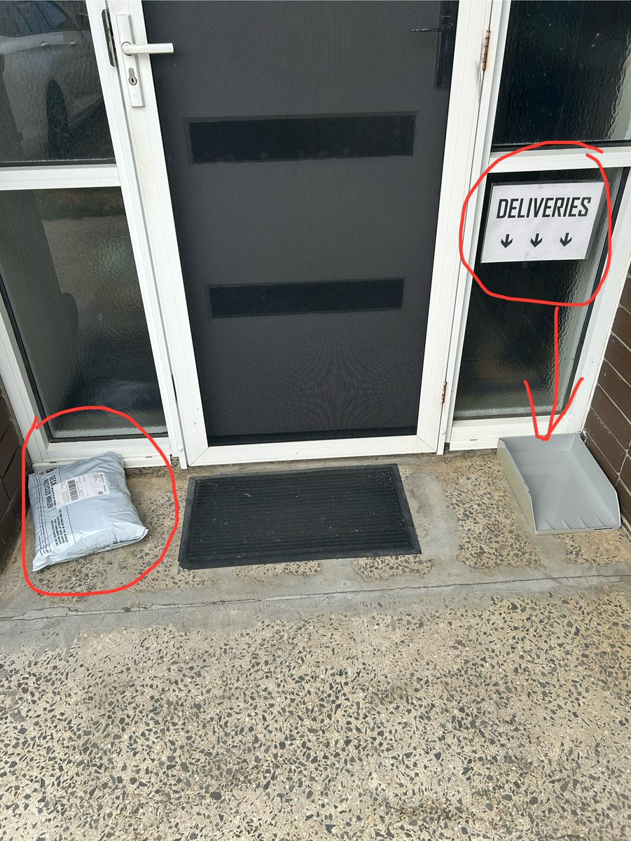 When Australia Post <a href="/auspost/">Australia Post</a> troll you. 🧐