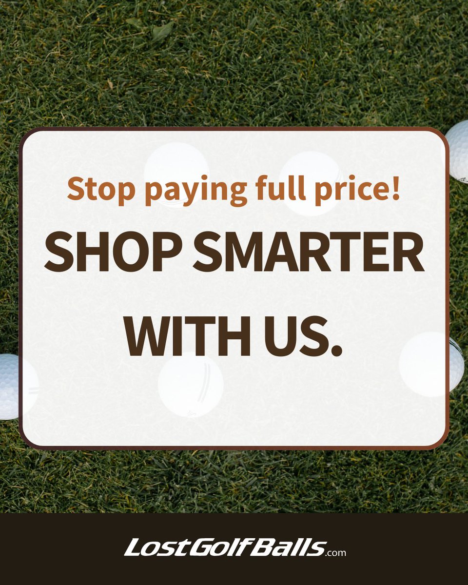 LostGolfBalls.com tweet media