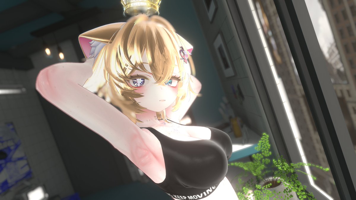 Morning!

#VRChat #VRChatPhotography