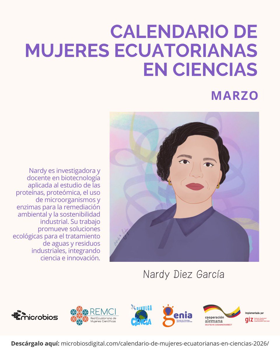 👩🏽‍🎓CientíficasEcuador🇪🇨 tweet media
