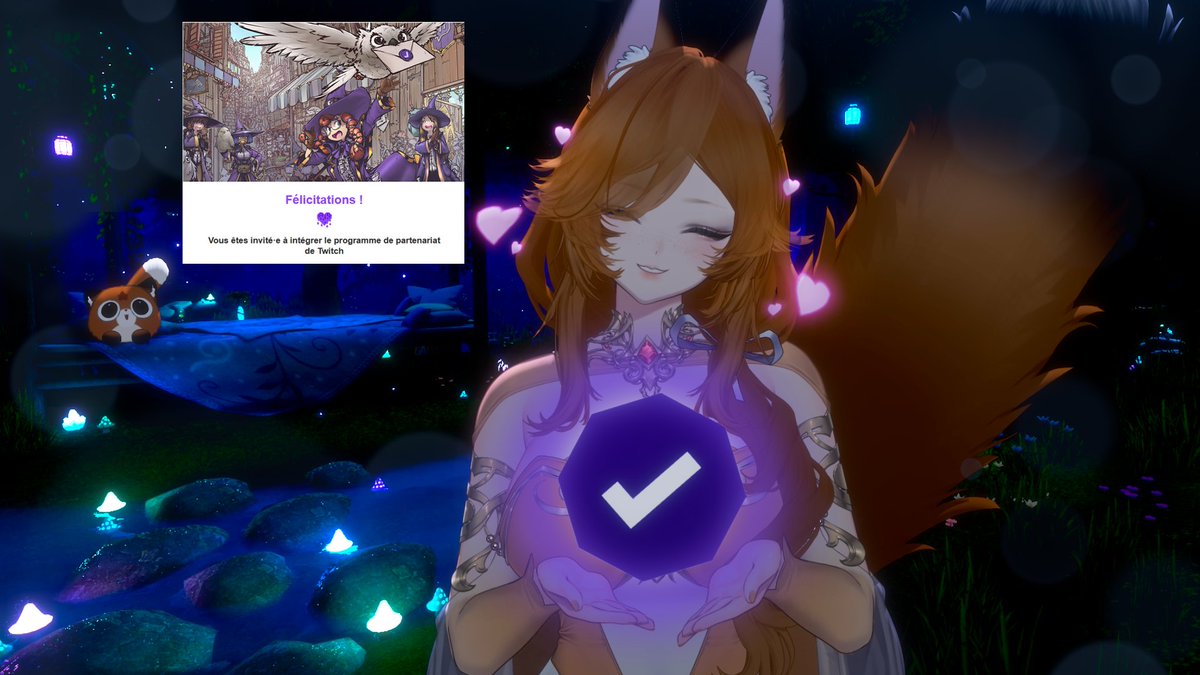 🦊 Olivia Yoru🍁Vtuber ASMR tweet media