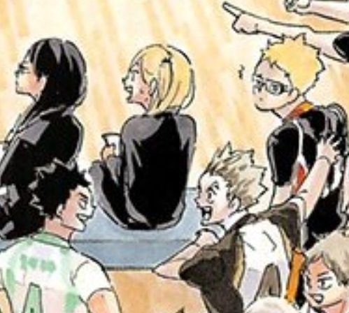 bokuto hyping up tsukishima to others is actually incredibly important to me
