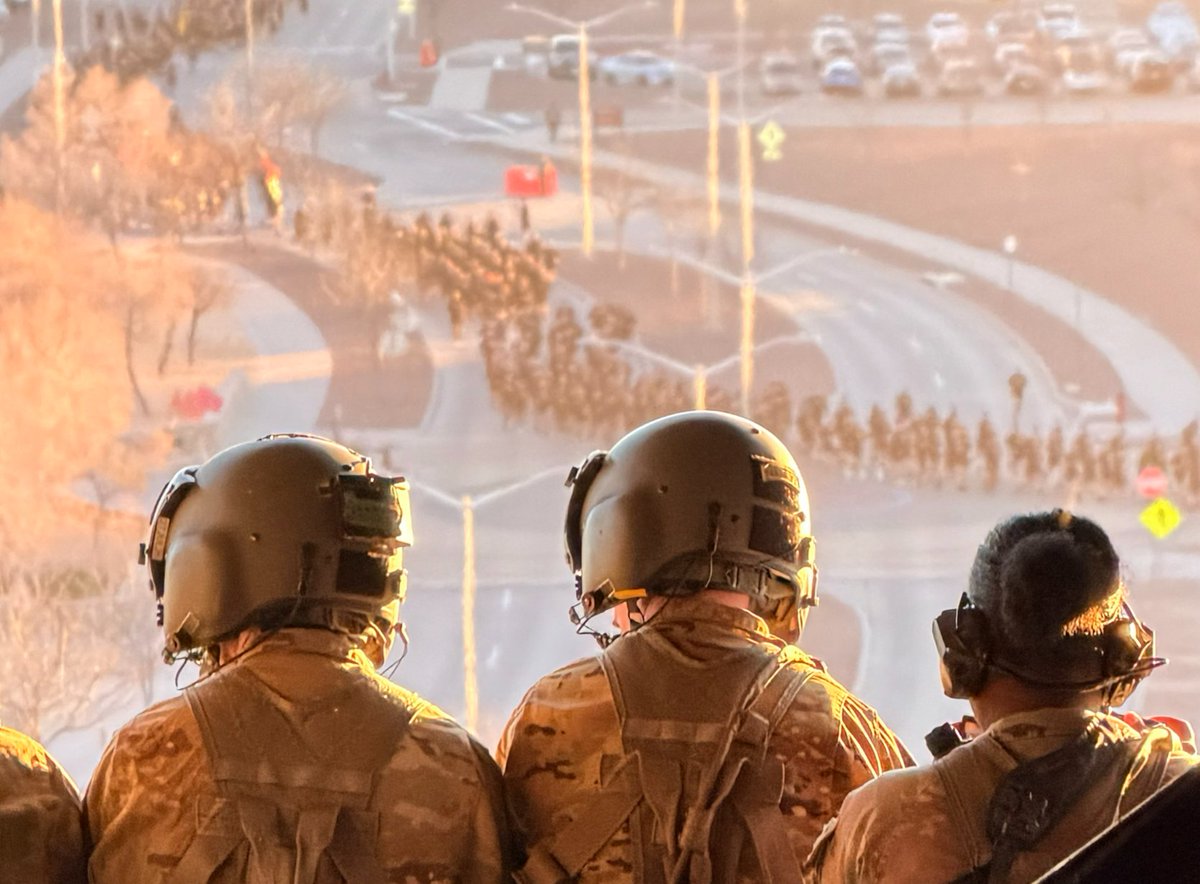1stArmoredDiv's tweet photo. 1st Armored Division kicked off Torch, bringing the formation together in a show of discipline, fitness, and esprit de corps. Reflecting on the division's history and the heroism of the Iron Soldiers who fought during Operation Torch in WWII.
 
#IRONSolider #TorchWeek2026 https://t.co/C1ZbJg7lg3