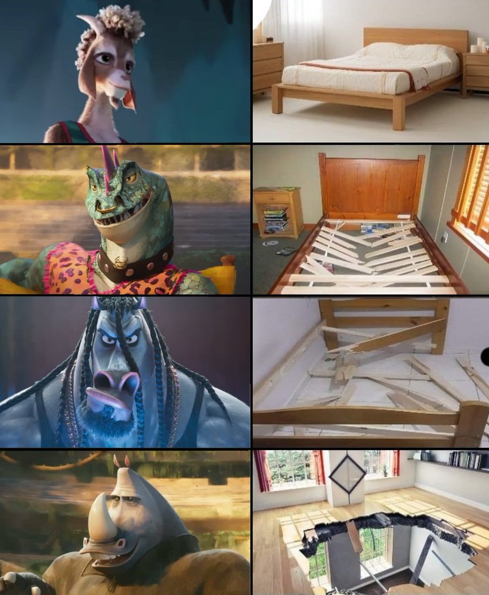 🛏

#GOATmovie
#WillHarris #GOAT #ManeAttraction