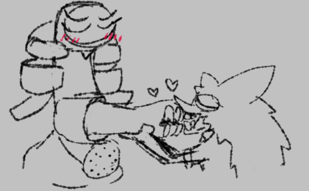 Pana_Jengar's tweet photo. Fanservice pa que el directo quede god 🗣️
#olvidadosporandromeda #andromedraw #OPAlentin https://t.co/ScnnRoyiHm