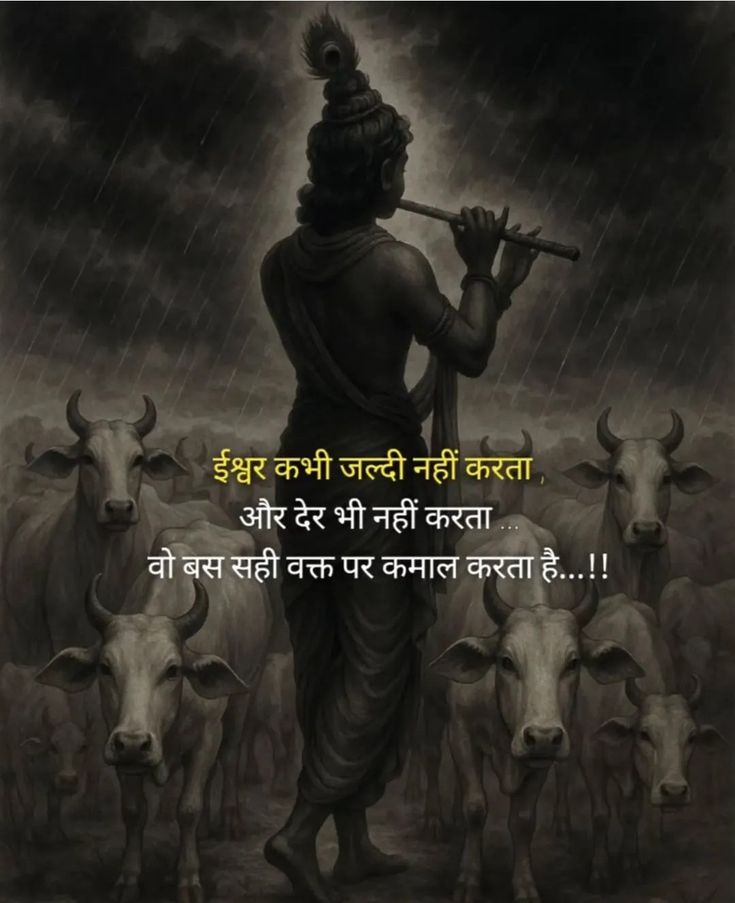 ईश्वर की घड़ी कभी गलत नहीं चलती, बस सही समय पर चमत्कार होता है। ✨🙏