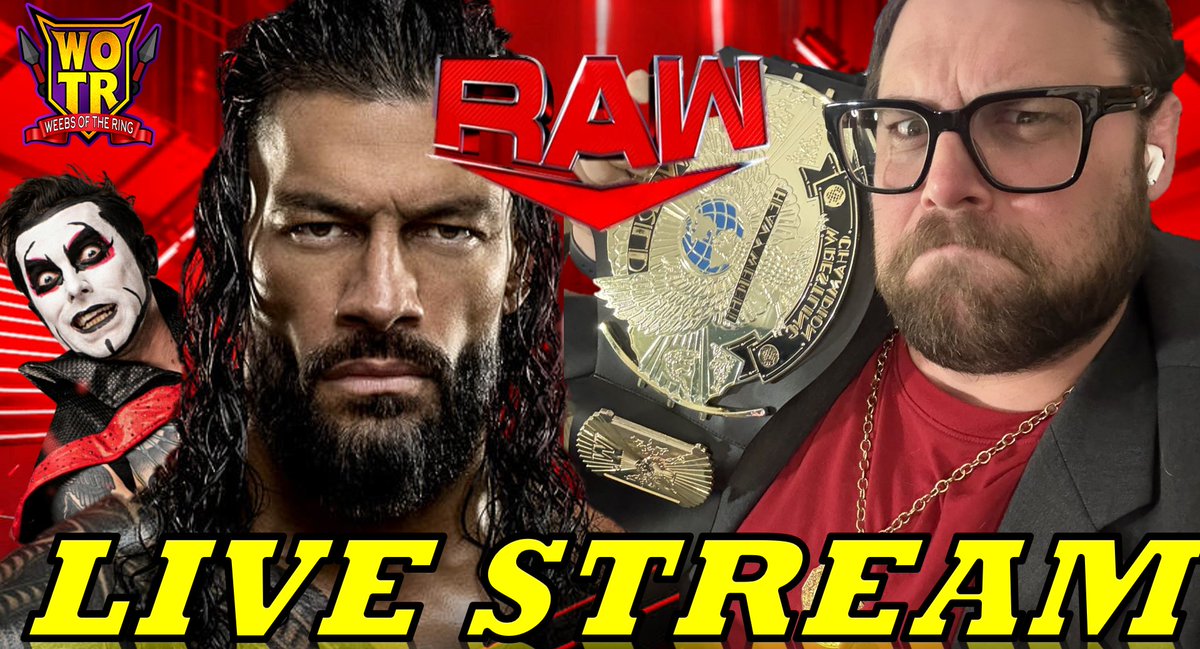 Weebs Of The Ring tweet media