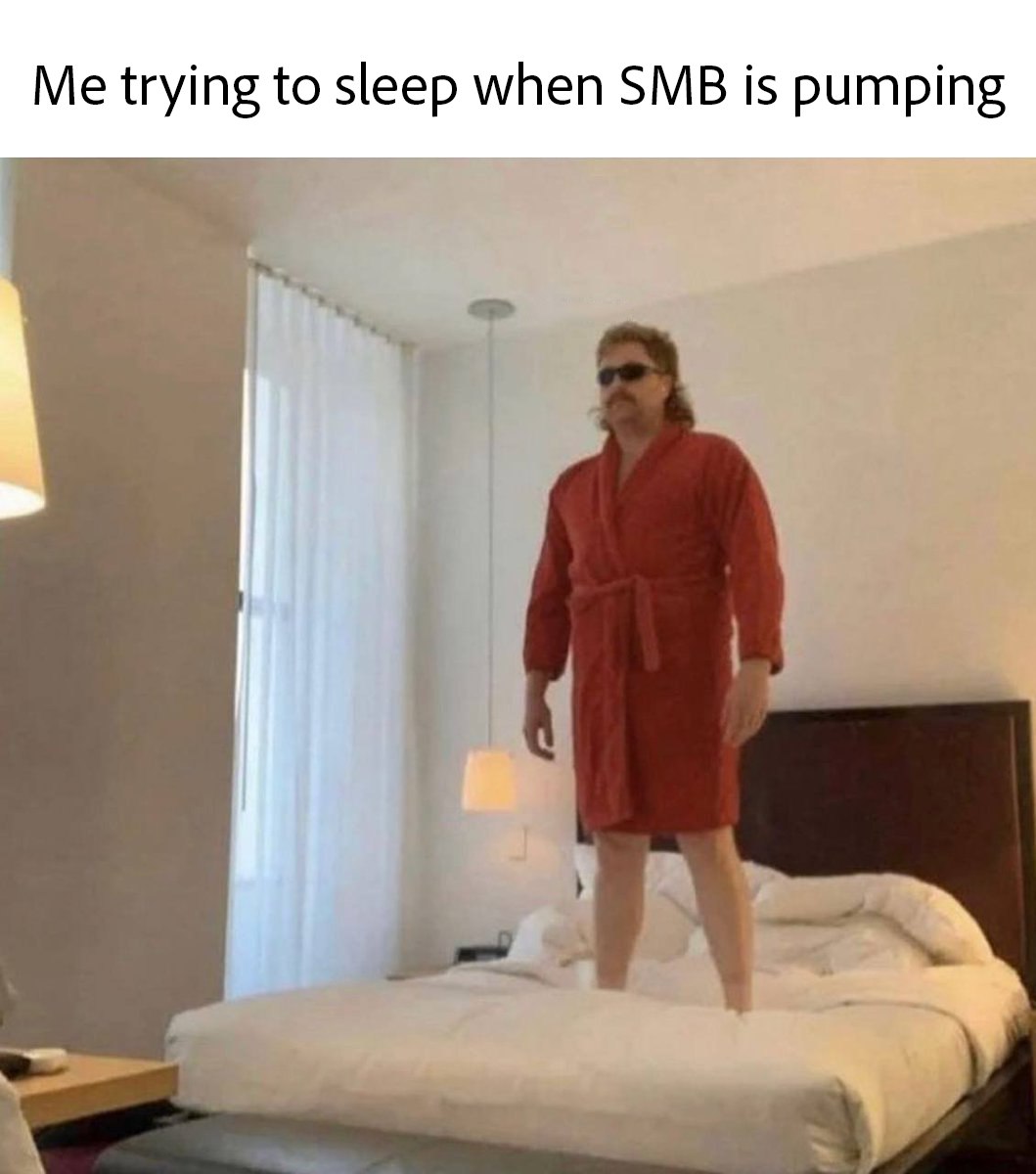 we don’t sleep.